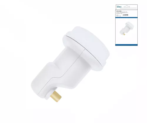 DINIC Single LNB, connection for one SAT receiver