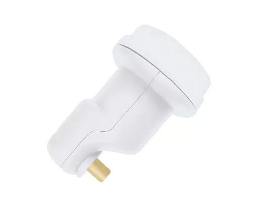 DINIC Single LNB, connection for one SAT receiver