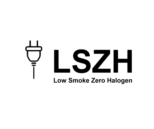 Euroopa LSZH võrgukaabel, CEE 7/7 90° C13-le, 1mm², VDE, must, pikkus 1,80m.