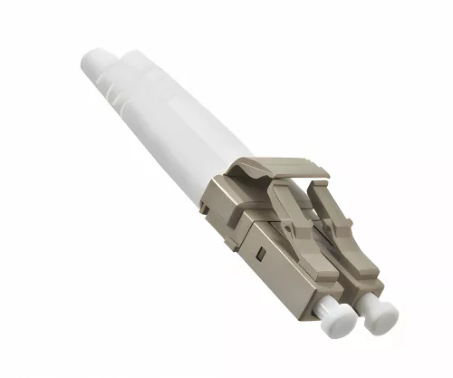 Fiberoptisk kabel OM4, 50µ, LC / SC kontakt multimode, eric violet, duplex, LSZH, 7m