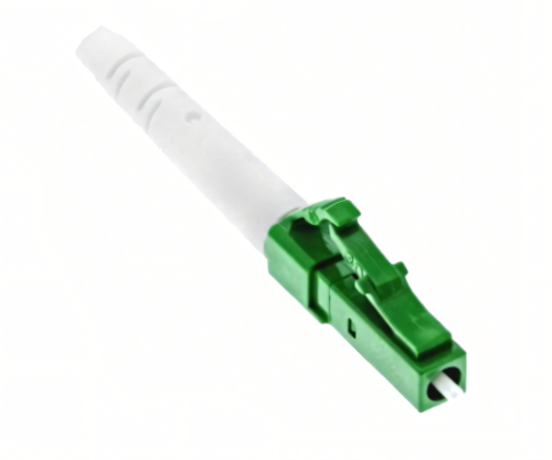 Connection cable for fiber optic router, Simplex, OS2, SC/APC 8° to LC/APC 8°,50m