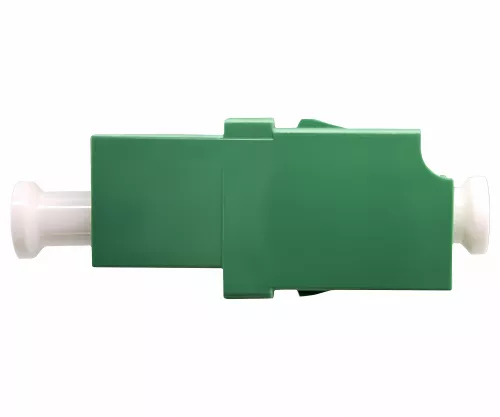 Fibre optic adapter LC/APC socket to LC/APC socket Fibre optic adapter, singlemode / simplex