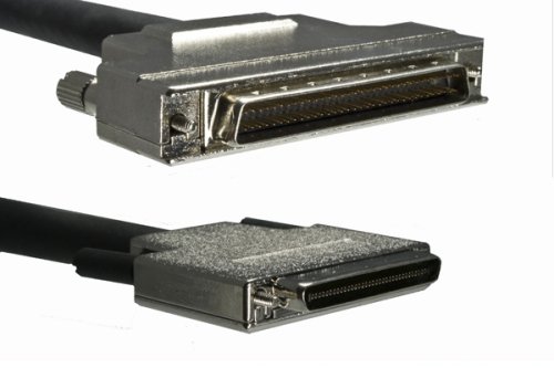 MADISON Câble LVD UHD-CX 68 mâle vers HD 68 mâle, double blindage, paire torsadée, longueur 5,00m