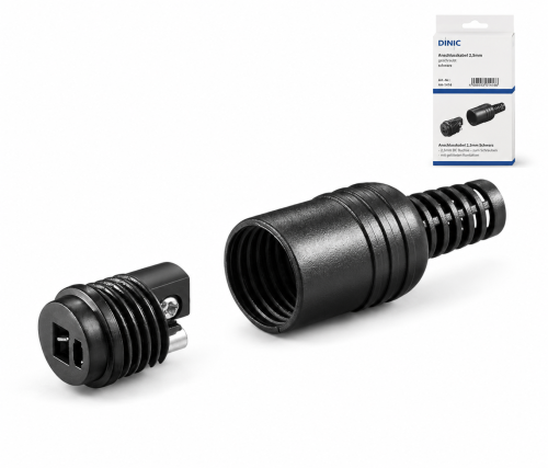 DINIC Lautsprecherkupplung, schwarz, 2 Stück, DINIC Box