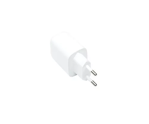 Caricatore/alimentatore USB C+A 20W, PD, bianco, box Power Delivery, bianco, DINIC Box