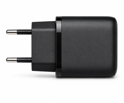 USB C+A Ladegerät/Netzteil 20W, PD, weiß, Box Power Delivery, schwarz, DINIC Box