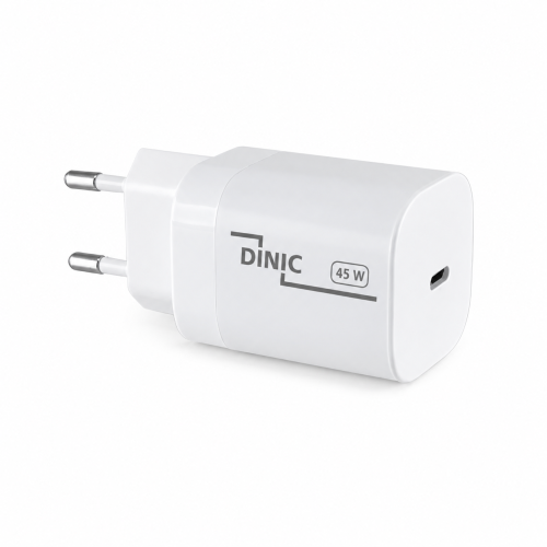 USB C зарядно устройство 45W + USB-C към C кабел, бързо зарядно устройство с PD3.0 и PPS + USB-C заряден кабел, бял, 1,5 м