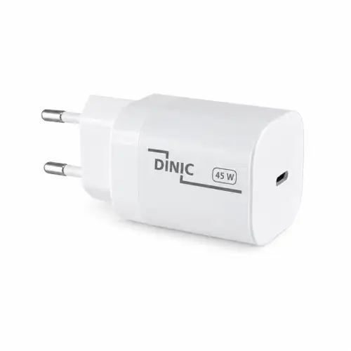 USB C Schnelllader / Netzteil 45W, Power Delivery 3.0, PPS-Technologie, DINIC Box mit Euroloch