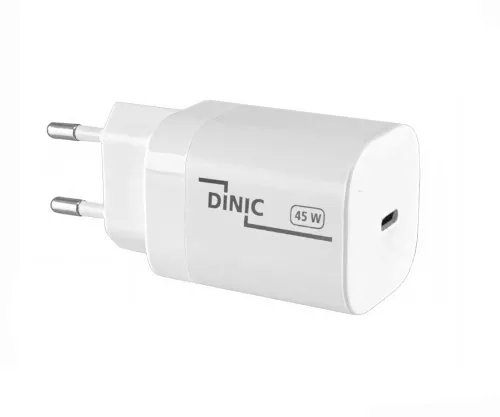 USB C Schnelllader / Netzteil 45W, Power Delivery 3.0, PPS-Technologie, DINIC Box mit Euroloch USB C Schnelllader / Netzteil 45W, Power Delivery 3.0, PPS-Technologie, DINIC Box mit Euroloch