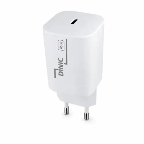 USB C Ladegerät / Netzteil 45W Schnellladegerät Power Delivery 3.0, PPS-Technologie, DINIC Bulk Box