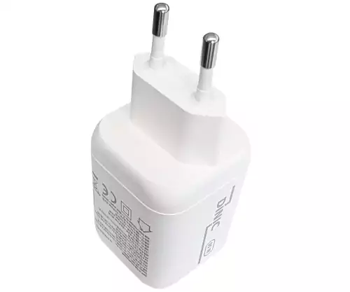 USB C/C/A polnilnik/napajalnik 65 W hitri polnilnik Power Delivery 3.0, tehnologija PPS