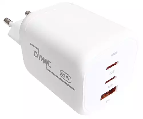 USB C/C/A polnilnik/napajalnik 65 W hitri polnilnik Power Delivery 3.0, tehnologija PPS