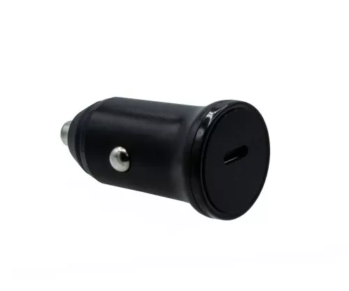 USB Car 20W C Quick Charger, Bulk Box PD 3.0 Quick Charge Function, Black