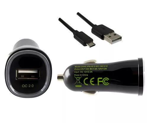 USB KFZ Quick Charger, Ladeadapter + USB Kabel, Eingang 12V DC, Ausgang 5V 1,5A/9V 1,5A/12V 1,2A, schwarz, DINIC Blister, 1,00m USB KFZ Quick Charger, Ladeadapter + USB Kabel, Eingang 12V DC, Ausgang 5V 1,5A/9V 1,5A/12V 1,2A, schwarz, DINIC Blister, 1,00m