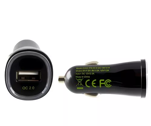 USB KFZ Quick Charger, Ladeadapter + USB Kabel, Eingang 12V DC, Ausgang 5V 1,5A/9V 1,5A/12V 1,2A, schwarz, DINIC Blister, 1,00m USB KFZ Quick Charger, Ladeadapter + USB Kabel, Eingang 12V DC, Ausgang 5V 1,5A/9V 1,5A/12V 1,2A, schwarz, DINIC Blister, 1,00m