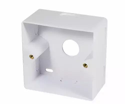 Cat.6/5 Netzwerkdose zweifach, RJ45, universell Unter- u. Aufputz, geschirmt, LSA, Karton