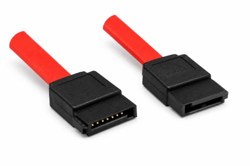 S-ATA Kabel intern, S-ATA Stecker auf Stecker, 0,50m