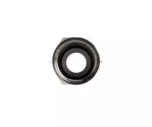 DINIC F-Aufdreh-Stecker für 7,3mm Kabel, Kupfer, Menge: 8 Stück, DINIC Box mit Euroloch, Länge 20mm