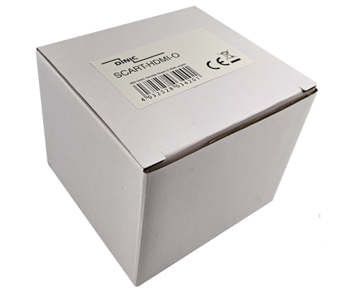 Scart-HDMI-Adapter, Video und Audio analog auf HDMI bis 1080p@60Hz