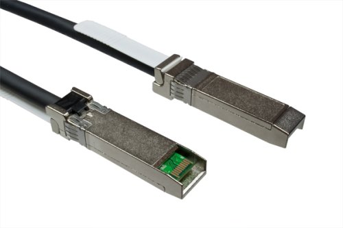 SFP+ to SFP+ cable, SFF 8431, 10Gbit Ethernet, 8Gbit Fibre Channel, MADISON, 7m