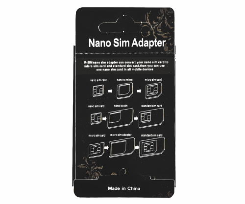 Zestaw adapterów kart SIM 4 w 1