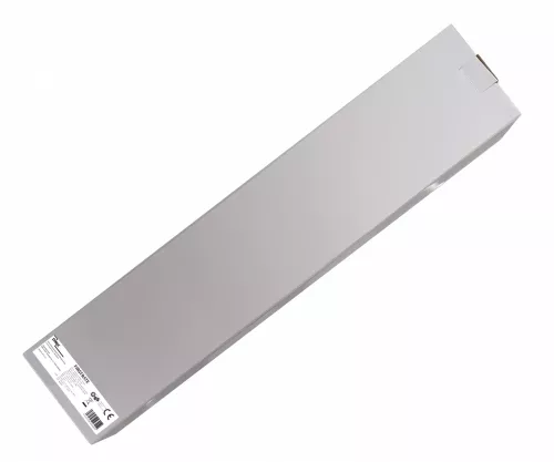 Multiple socket outlet with overvoltage protection, 6-way aluminium, 1.40 m cable