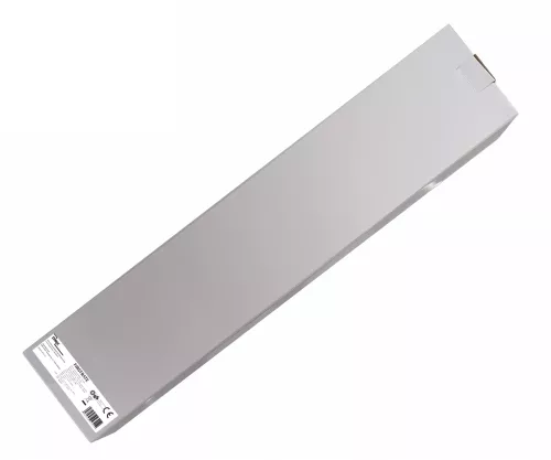 Meervoudige contactdoos met overspanningsbeveiliging, 8-voudig aluminium, 1,4 m kabel, slank ontwerp Meervoudige contactdoos met overspanningsbeveiliging, 8-voudig aluminium, 1,4 m kabel, slank ontwerp