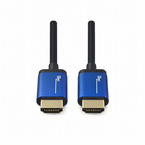 Premium HDMI 2.1 cable, 2x plugs, 1 m, 48 Gbps, 4K@120Hz, 8K@60Hz, 3D, HDR