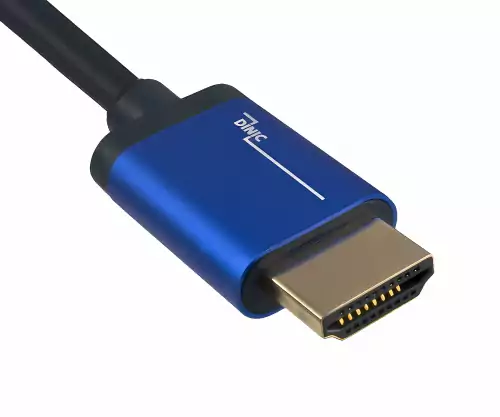 Prémiový kábel HDMI 2.1, 2x konektor, 1 m, 48 Gb/s, 4K pri 120 Hz, 8K pri 60 Hz, 3D, HDR