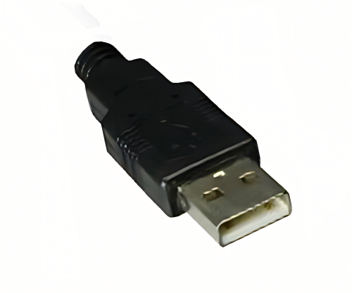 Prodlužovací kabel USB 2.0 ACTIVE, A samec/samice, UL 2725, dvojité stínění, černý, polybag DINIC, délka 5,00 m