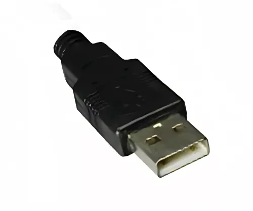 Prolunga USB 2.0 ATTIVA, A maschio/femmina, UL 2725, doppia schermatura, nera, busta DINIC, lunghezza 5,00m