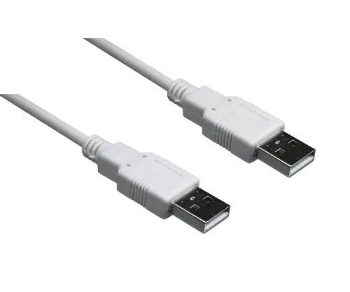 Câble USB 2.0 A mâle vers A mâle, 1,80m