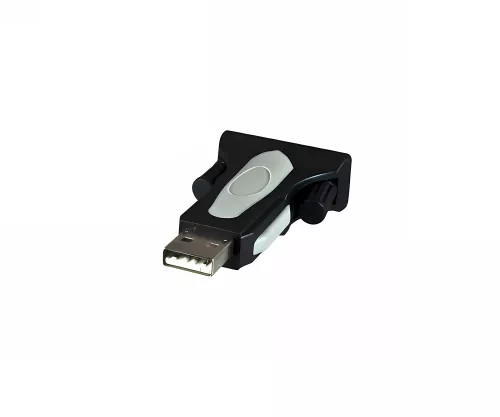 DINIC USB 2.0 converter USB to serial DB9, RS232 adapter incl. 0.80m USB cable