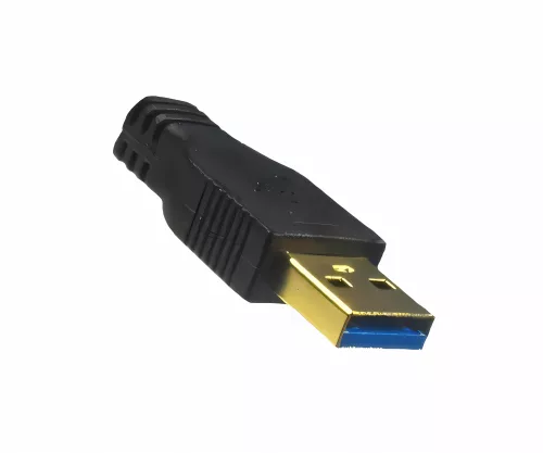 DINIC USB 3.0 Kabel A Stecker auf micro B Stecker, 3P AWG 28/1P AWG 24, vergoldete Kontakte, Länge 1,00m, schwarz, DINIC Box