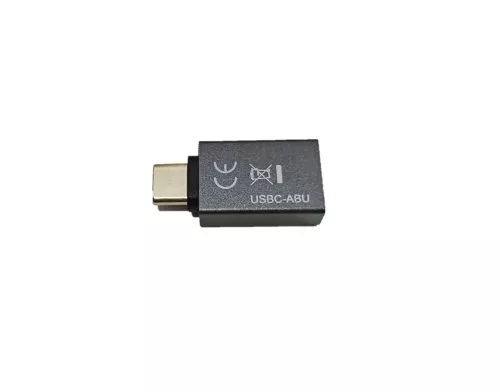 MAG-Kabel - Adapter, USB C Stecker auf USB A Buchse Alu, space grey