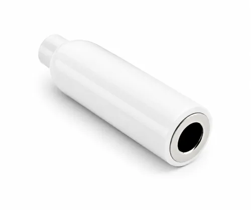 USB-C Adapter auf 3,5mm Audio (digital), mit Chipsatz, weiß, DINIC Polybag, Länge 13,5 cm