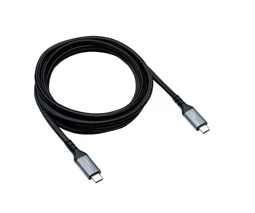 Premium USB C auf C Sync- und Schnellladekabel