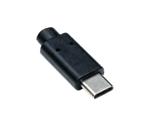 USB 3.1 cable type C - 3.0 A data and charging cable, 5Gbps, 3A charging, black, DINIC polybag, 1m