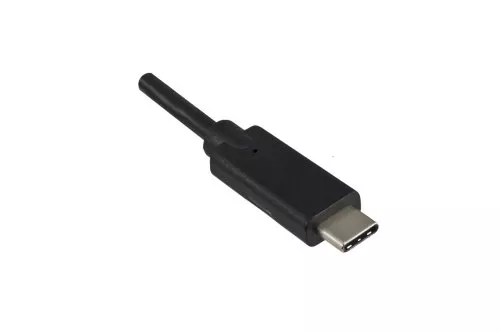 USB 3.1 Cable C male to 3.0 A male, black, 1,00m