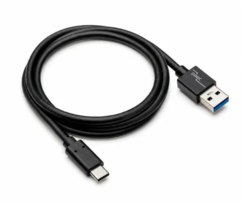 Καλώδιο USB 3.1 τύπου C - καλώδιο δεδομένων και φόρτισης 3.0 A, 5Gbps, 3Α φόρτιση, μαύρο, DINIC polybag, 3m
