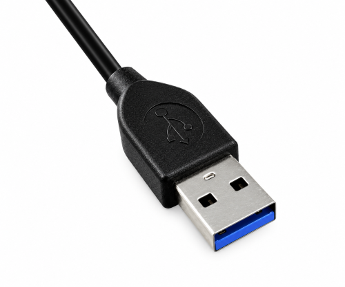 Καλώδιο USB 3.1 τύπου C+κλείδωμα - Καλώδιο USB 3.0 A, USB C-A με μηχανισμό κλειδώματος στο βύσμα τύπου C, μαύρο, 2m