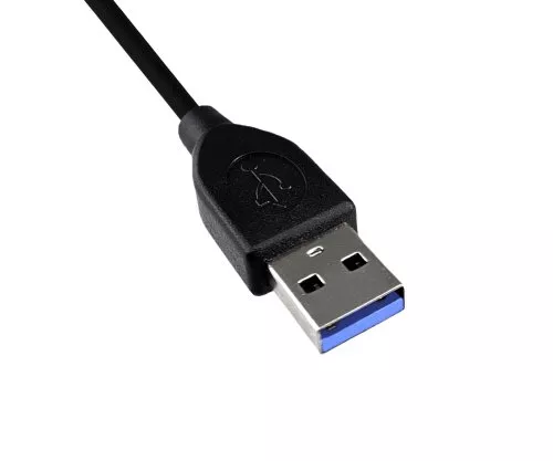 USB 3.1 cable type C+locking - USB 3.0 A , 2m USB C-A cable with locking mechanism on type C plug