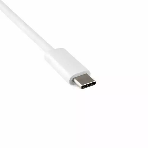 USB 3.1-kabel type C-stekker naar DisplayPort-stekker, 4K*2K@60Hz, wit, DINIC-blisterverpakking, 2 m