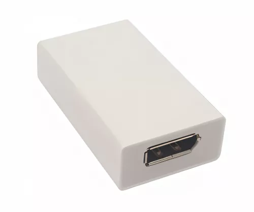 Adapter USB 3.1 Type C plug to DisplayPort socket, 4K*2K@60Hz, white, DINIC blister pack