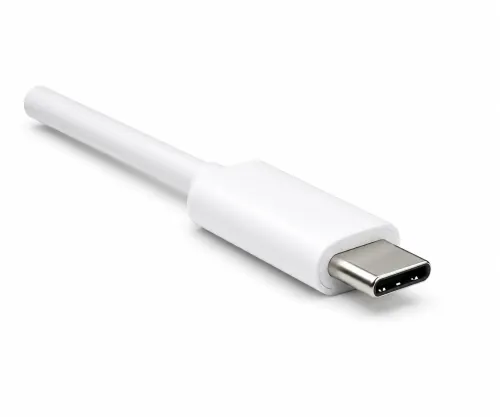 USB 3.1 kaabli tüüp C pistik HDMI pistik, 4K2K@60Hz, HDCP, HDR, valge, DINIC karp euro auguga, pikkus 1.00m