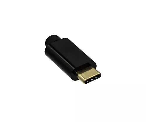 Adapter USB Typ C Stecker auf HDMI Buchse, 4K*2K@60Hz, HDR, schwarz, Polybag