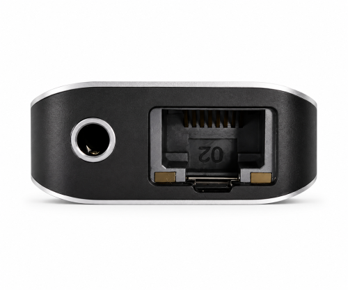 Adaptér USB-C 9 v 1, HDMI 4K/60Hz, 3,5 mm audio 2x USB-A, USB-C load PD, USB-C data, SD/TF, RJ45, DINIC Box
