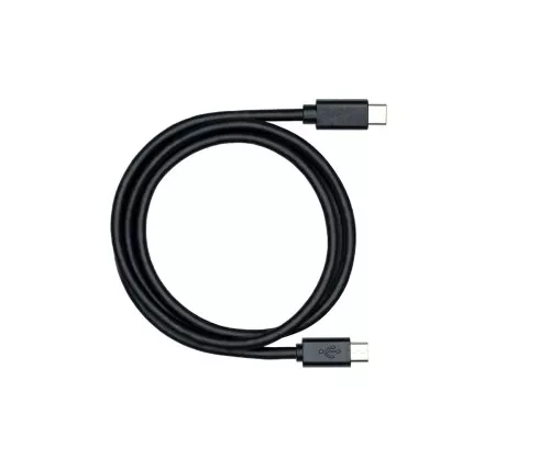 USB 3.1-kabel type C-stekker naar micro B-stekker, zwart, 0,50 m, DINIC-polybag