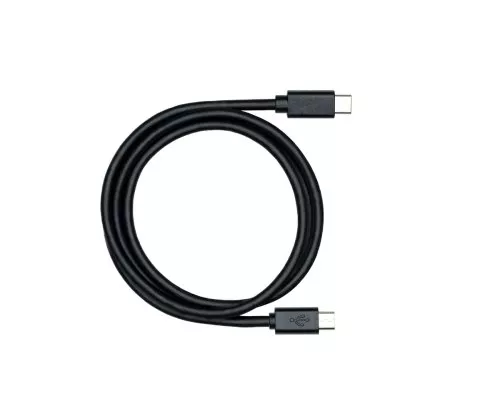 Kabel USB 3.1 z wtyczką typu C na wtyczkę micro B, czarny, 2,00 m, woreczek DINIC polybag