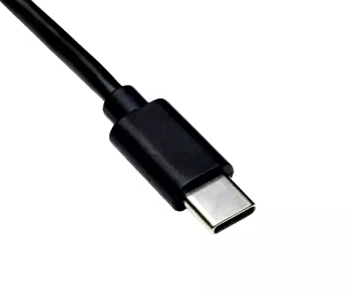 USB 3.1 kábel typu C konektor na micro B konektor, čierny, DINIC Polybag, 2,00 m